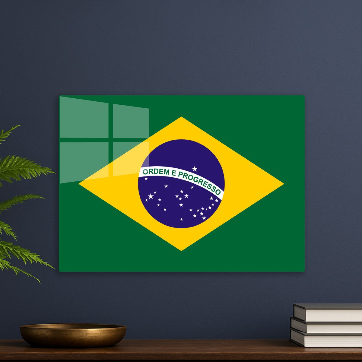 Flag of Brazil