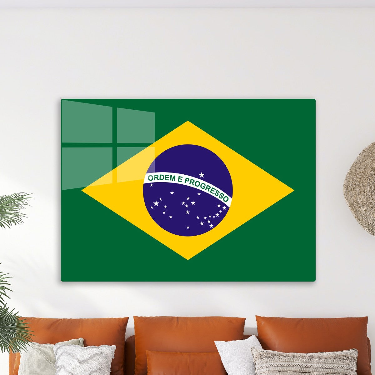 Flag of Brazil