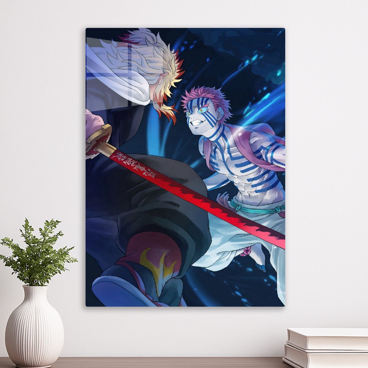 Akaza and Rengoku
