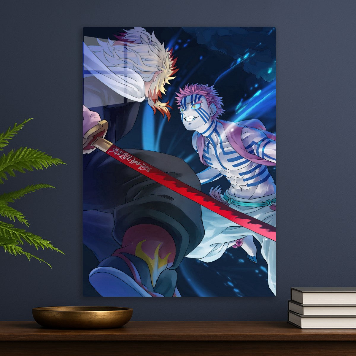 Akaza and Rengoku