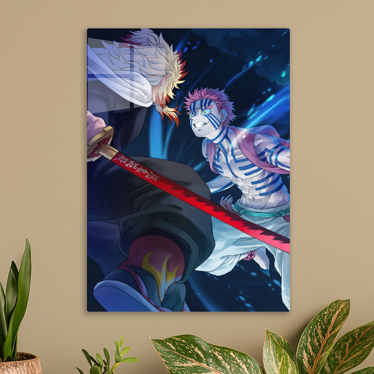 Akaza and Rengoku