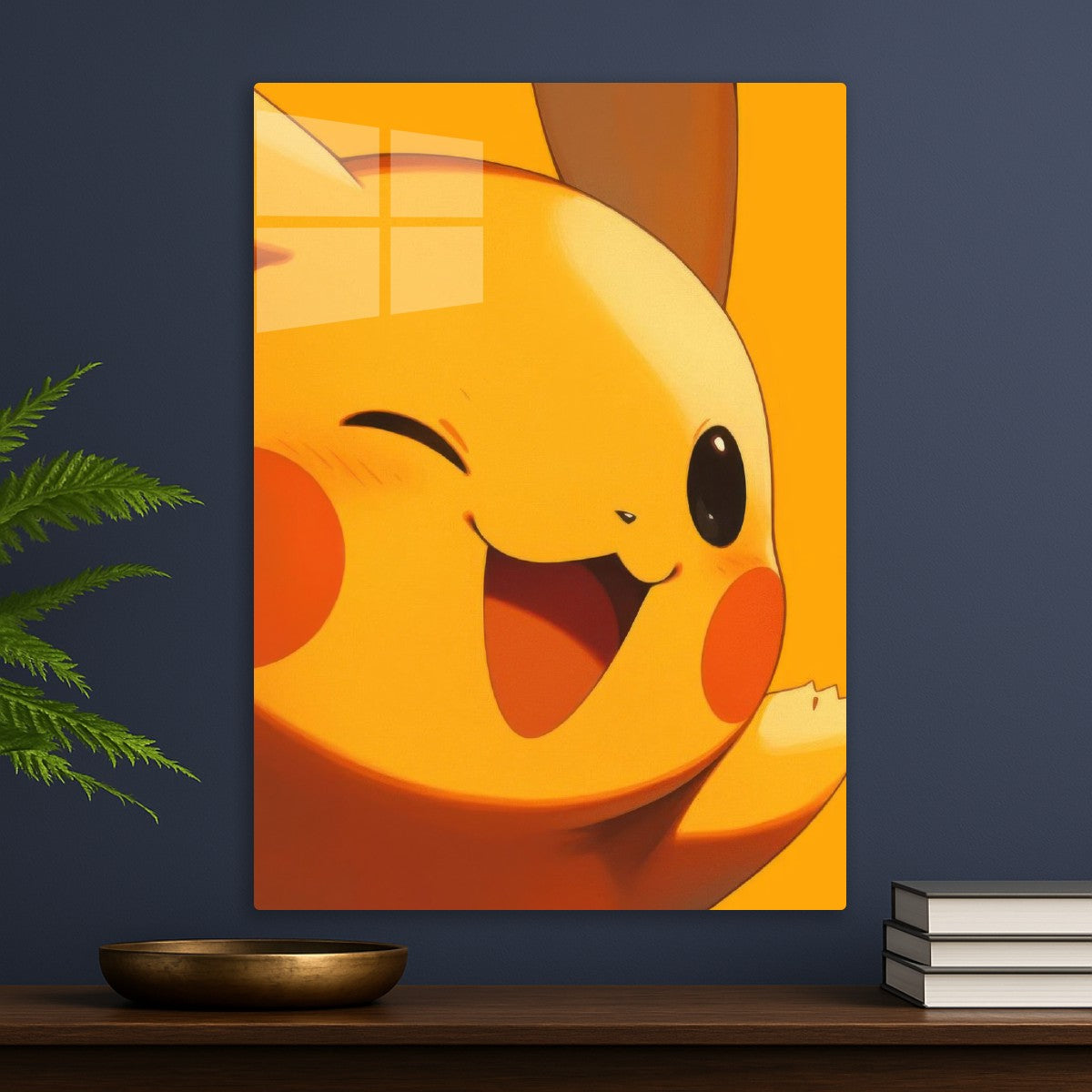 Winking Pikachu Smile