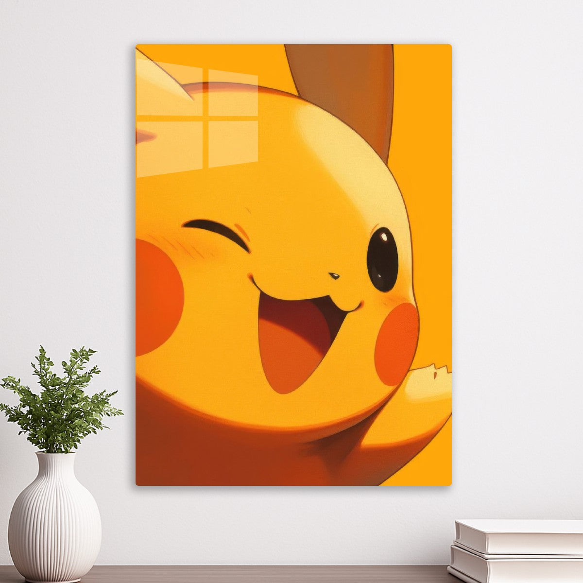Winking Pikachu Smile