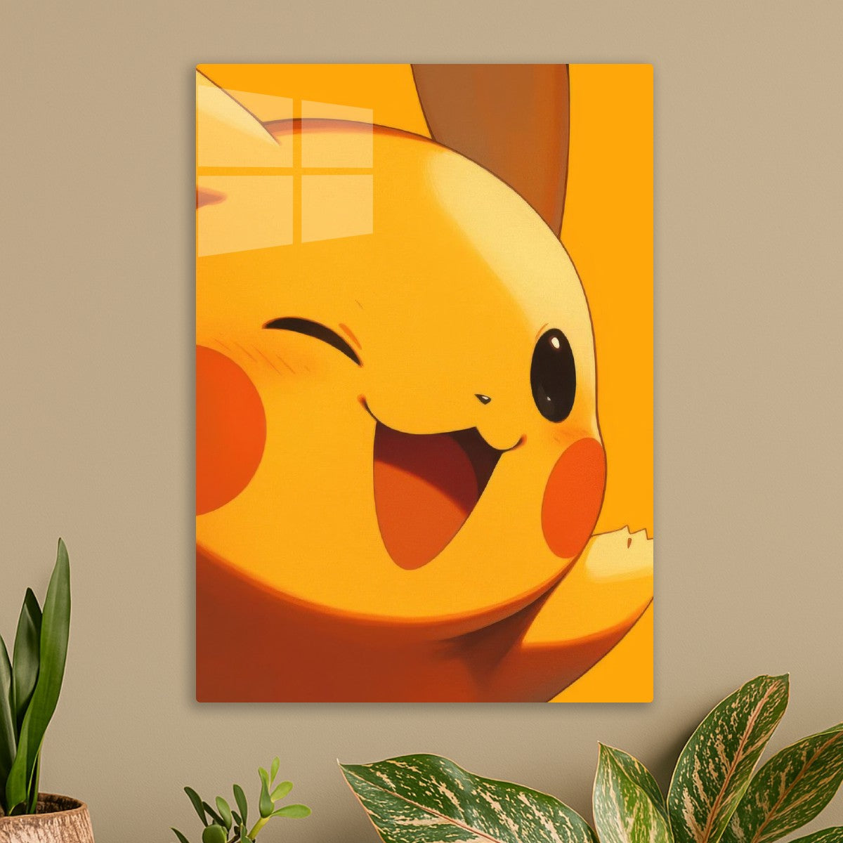 Winking Pikachu Smile