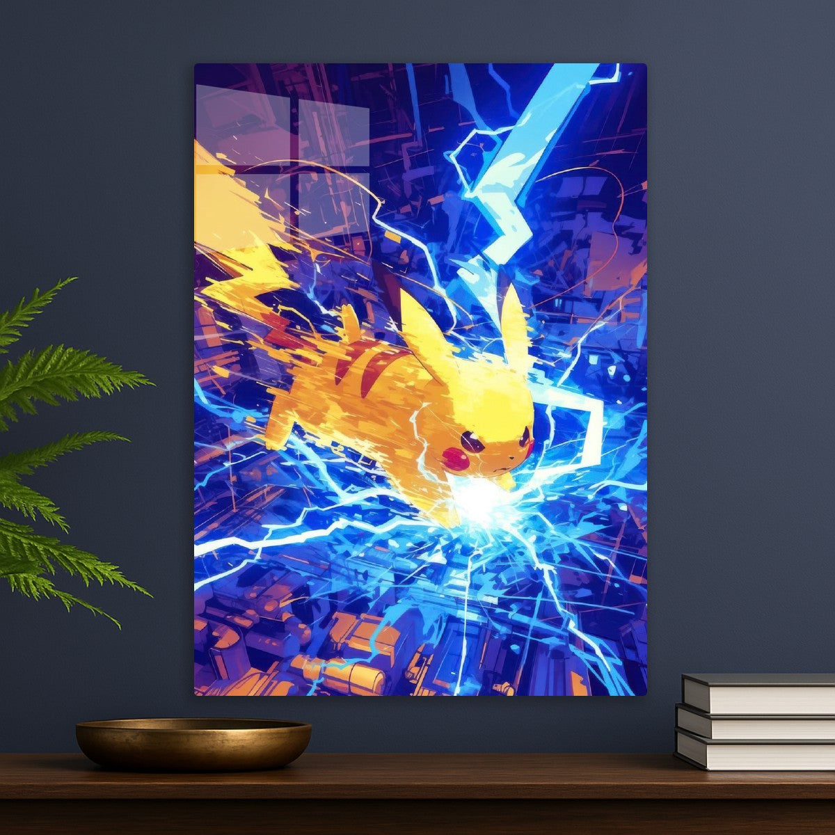 Urban Pikachu Charge
