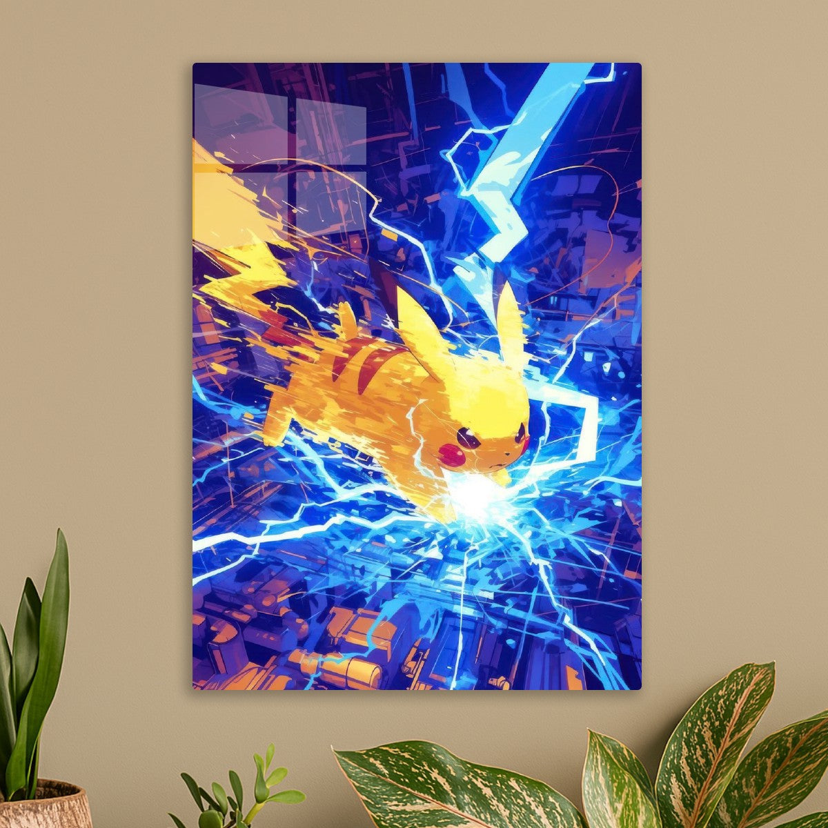 Urban Pikachu Charge
