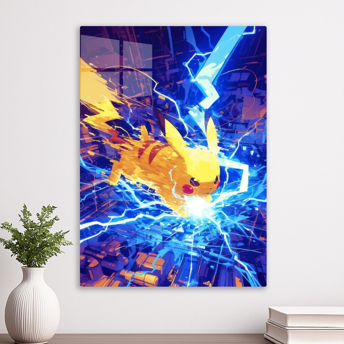 Urban Pikachu Charge