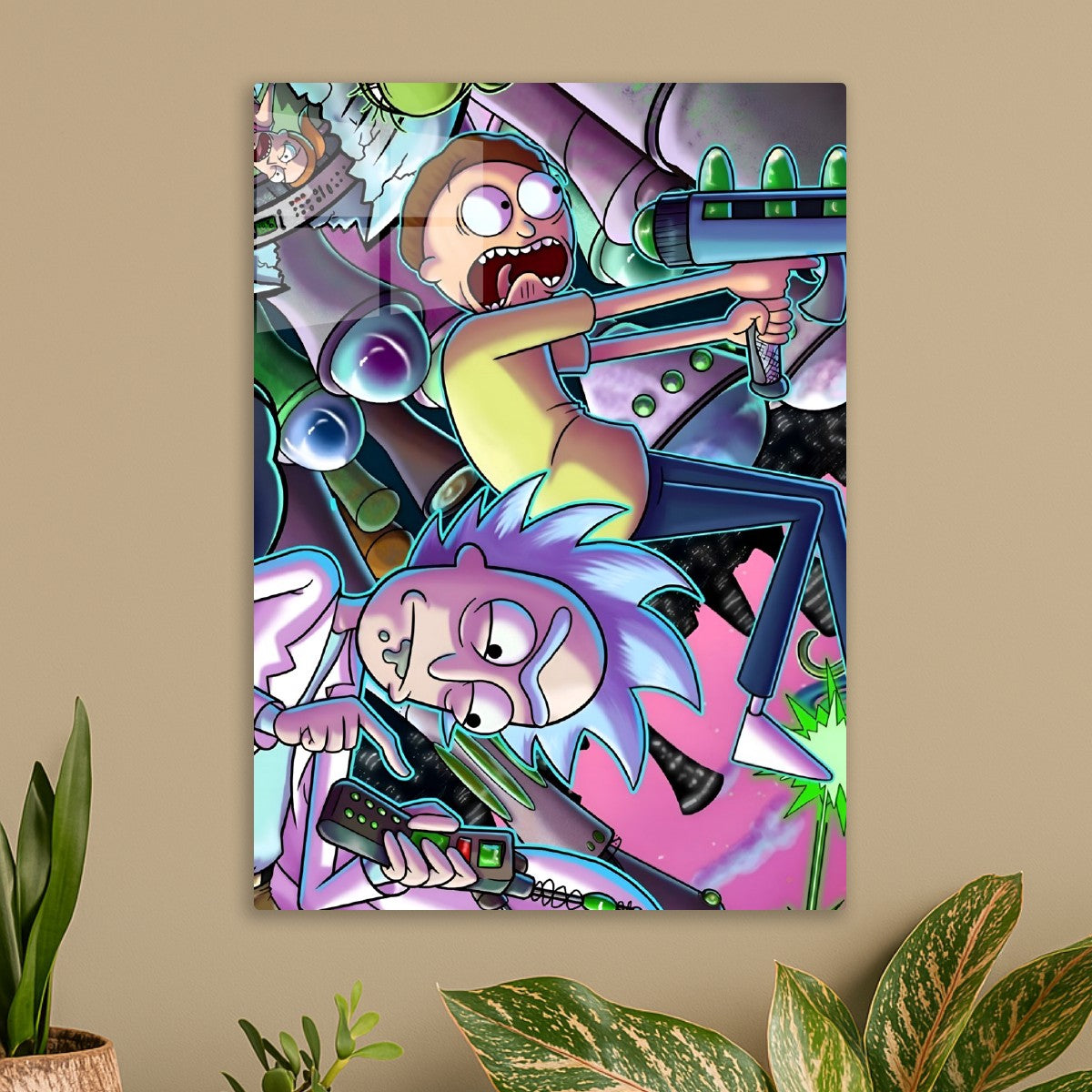 Rick and Morty