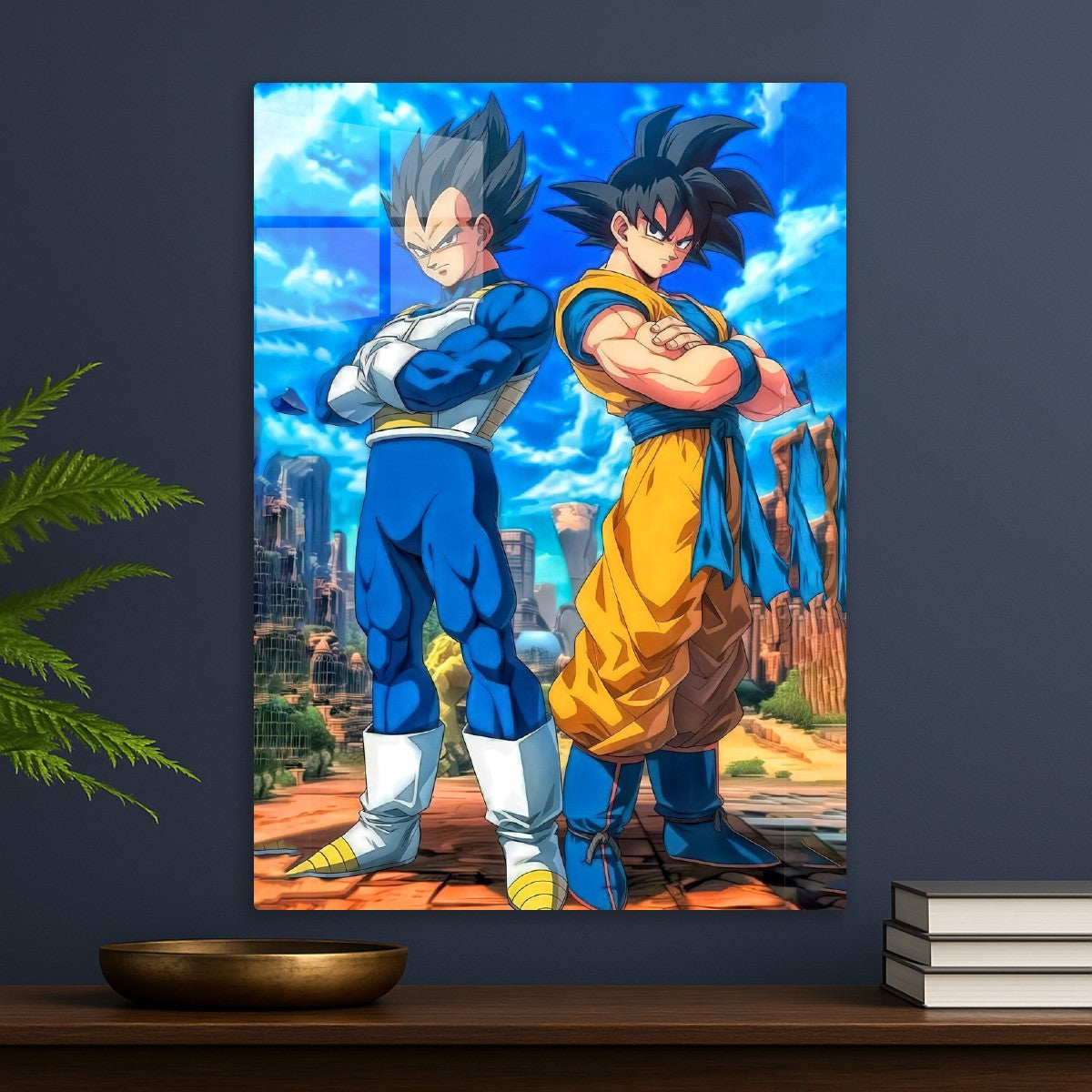 Goku x Vegeta