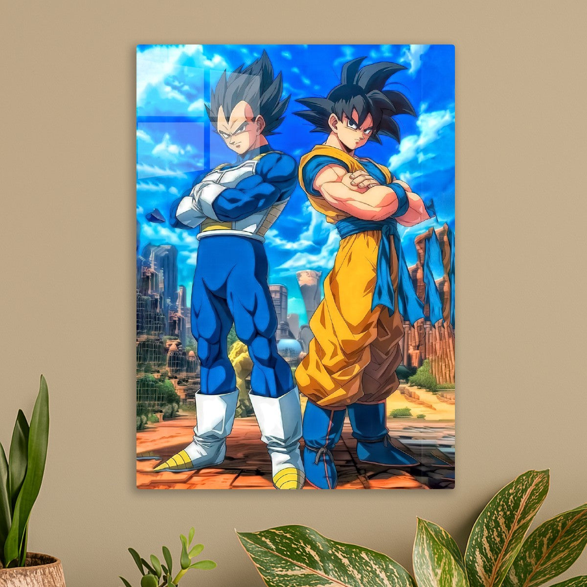 Goku x Vegeta