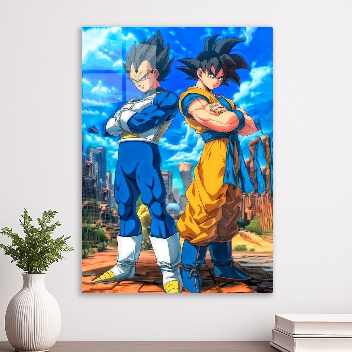 Goku x Vegeta