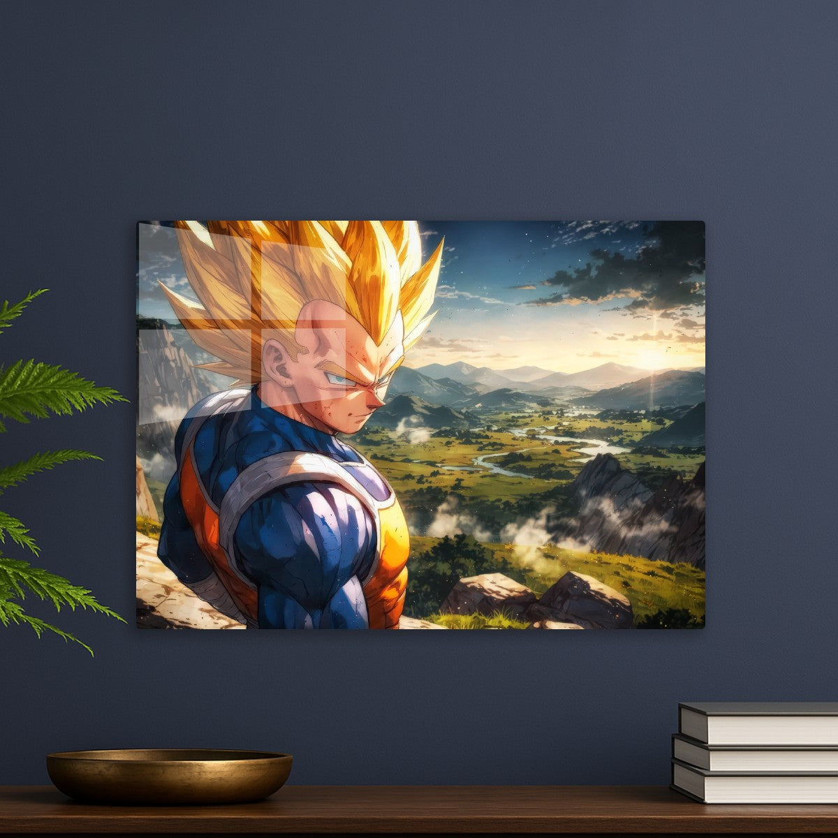 vegeta super saiyan