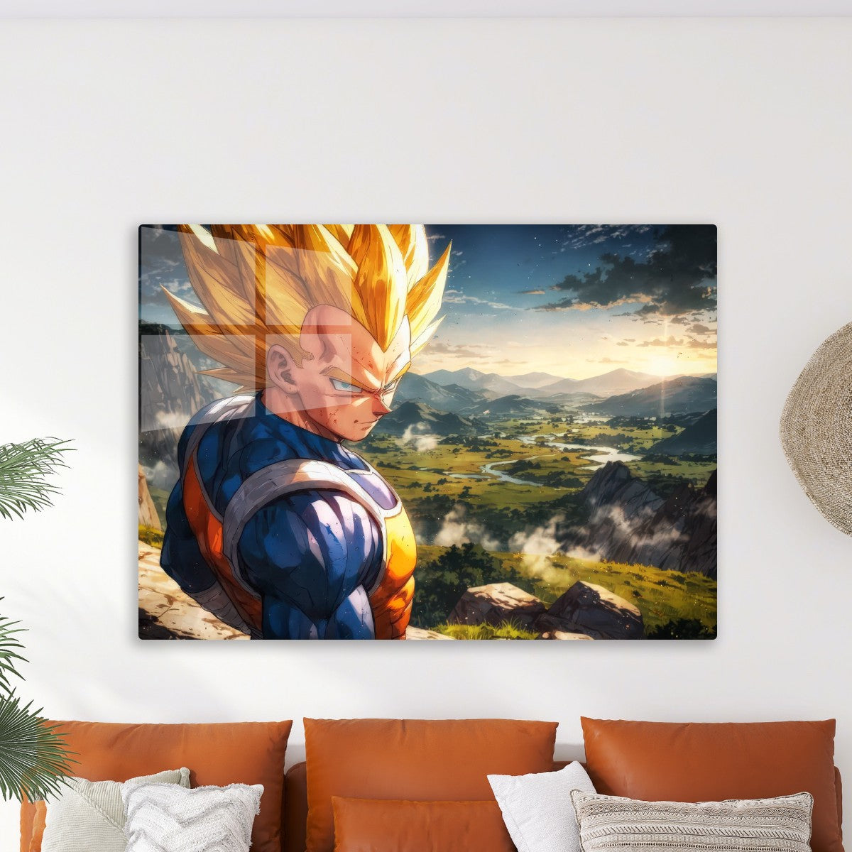 vegeta super saiyan