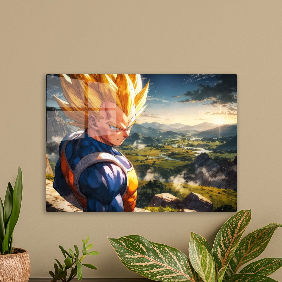 vegeta super saiyan