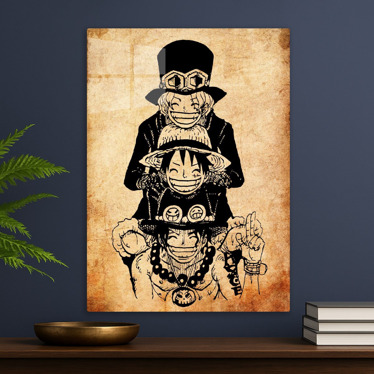 Luffy ace sabo