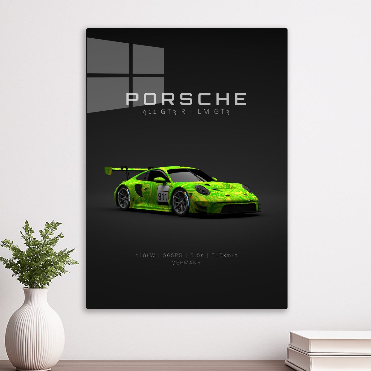 Porsche LM GT3 911 GT3 R 2023 