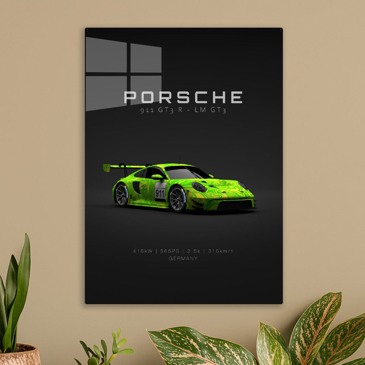 Porsche LM GT3 911 GT3 R 2023 