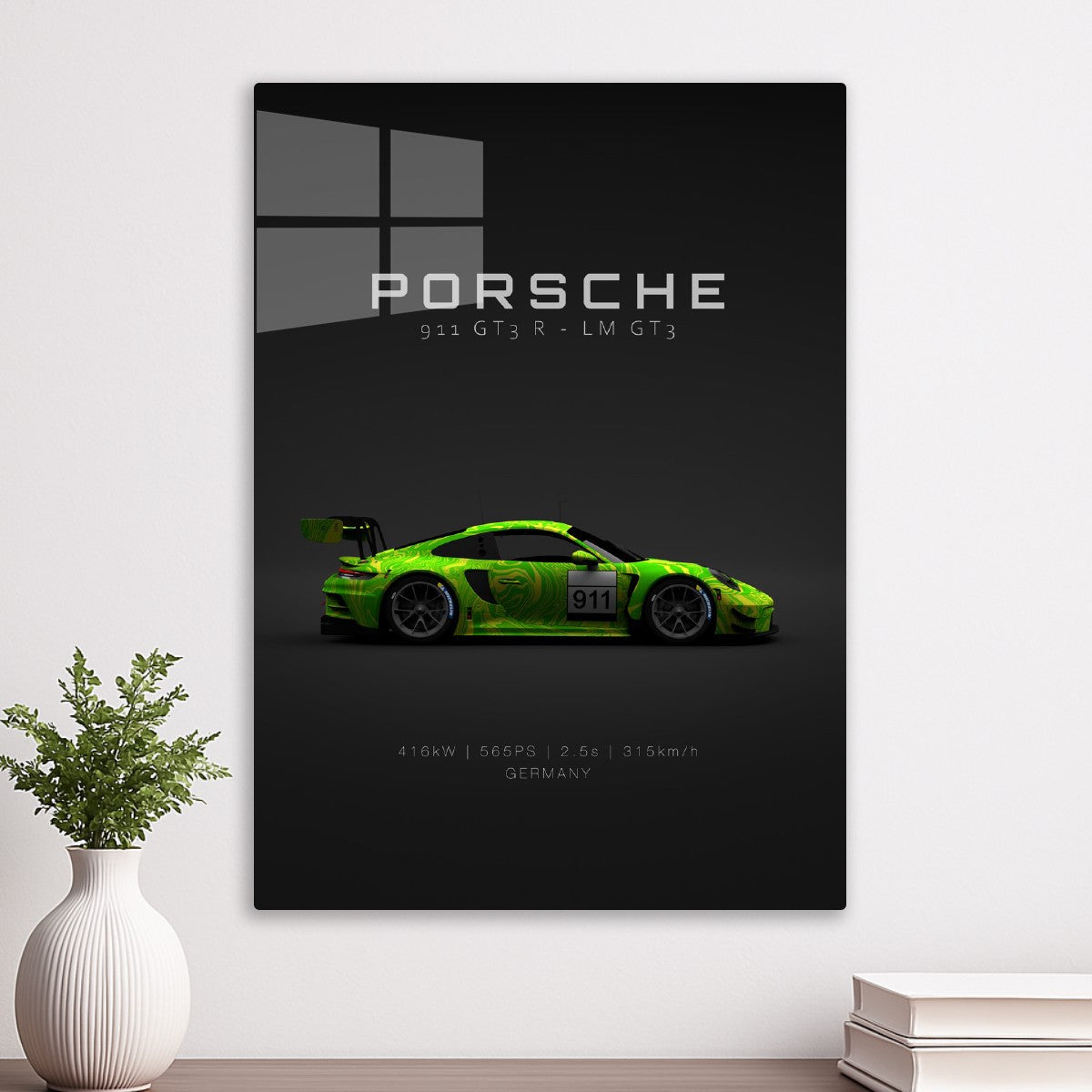 Porsche LM GT3 911 GT3 R Specs