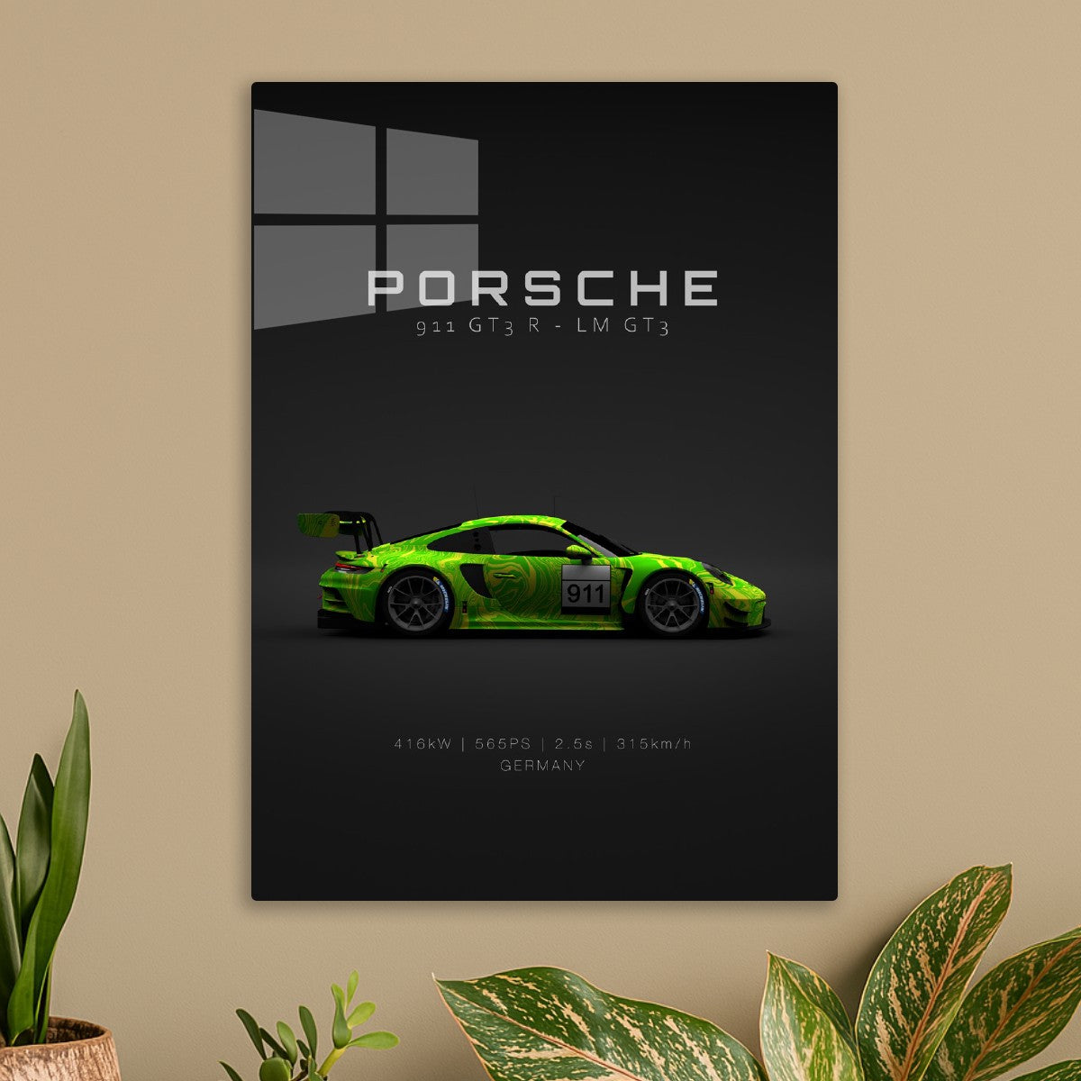 Porsche LM GT3 911 GT3 R Specs