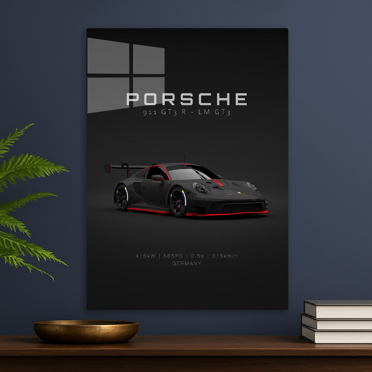 Porsche LM GT3 911 GT3 R No.1