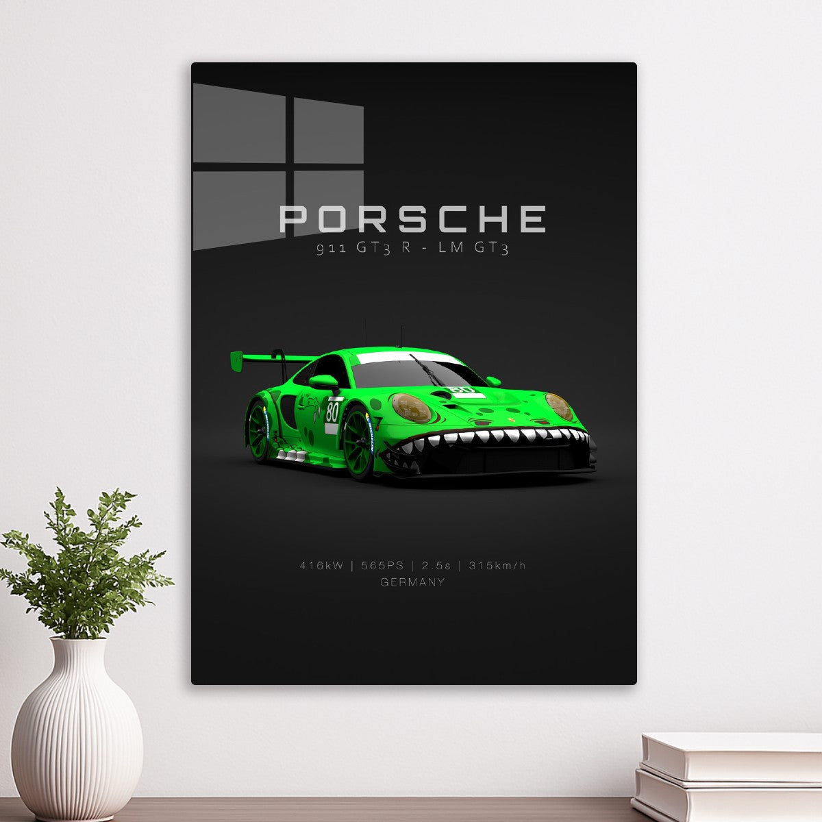 Porsche GT3 R - Rexy - No 80 