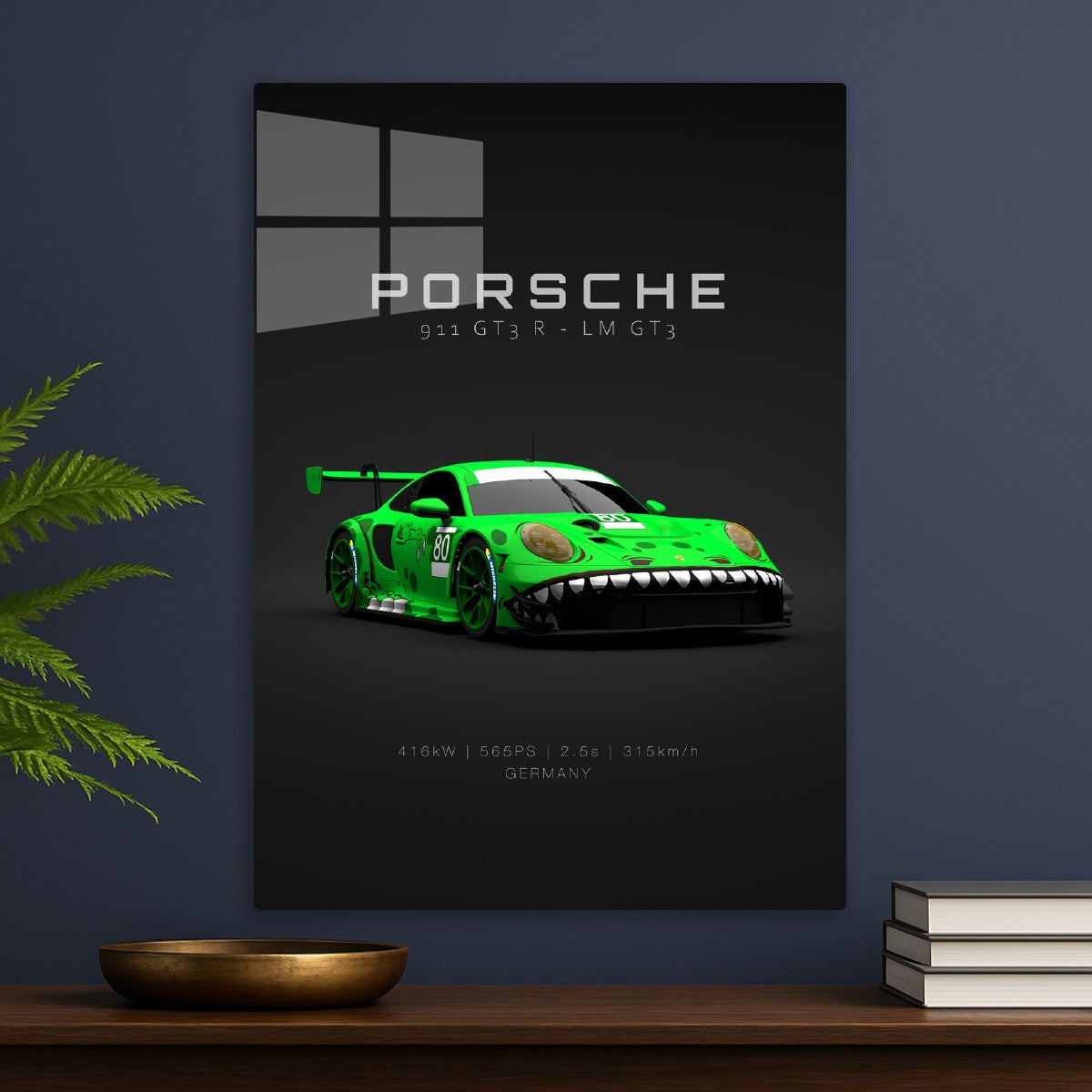 Porsche GT3 R - Rexy - No 80 