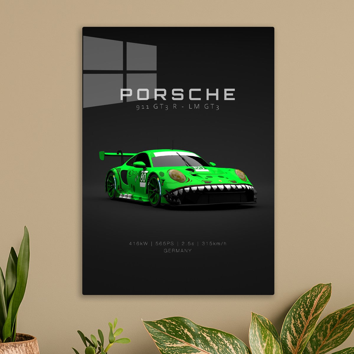 Porsche GT3 R - Rexy - No 80 