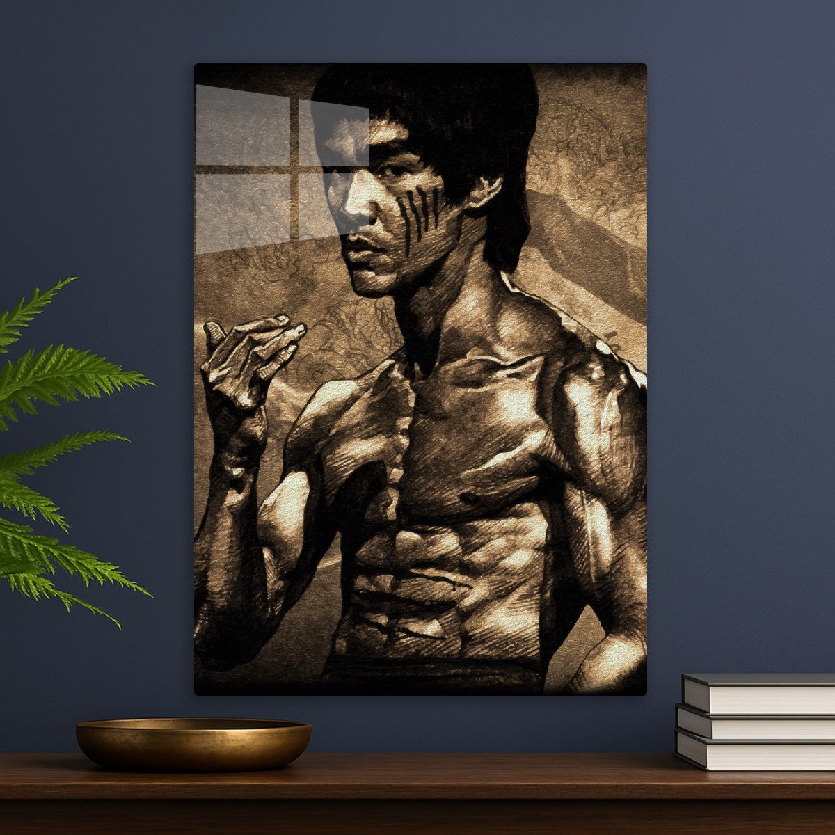 Bruce Lee king of dragon