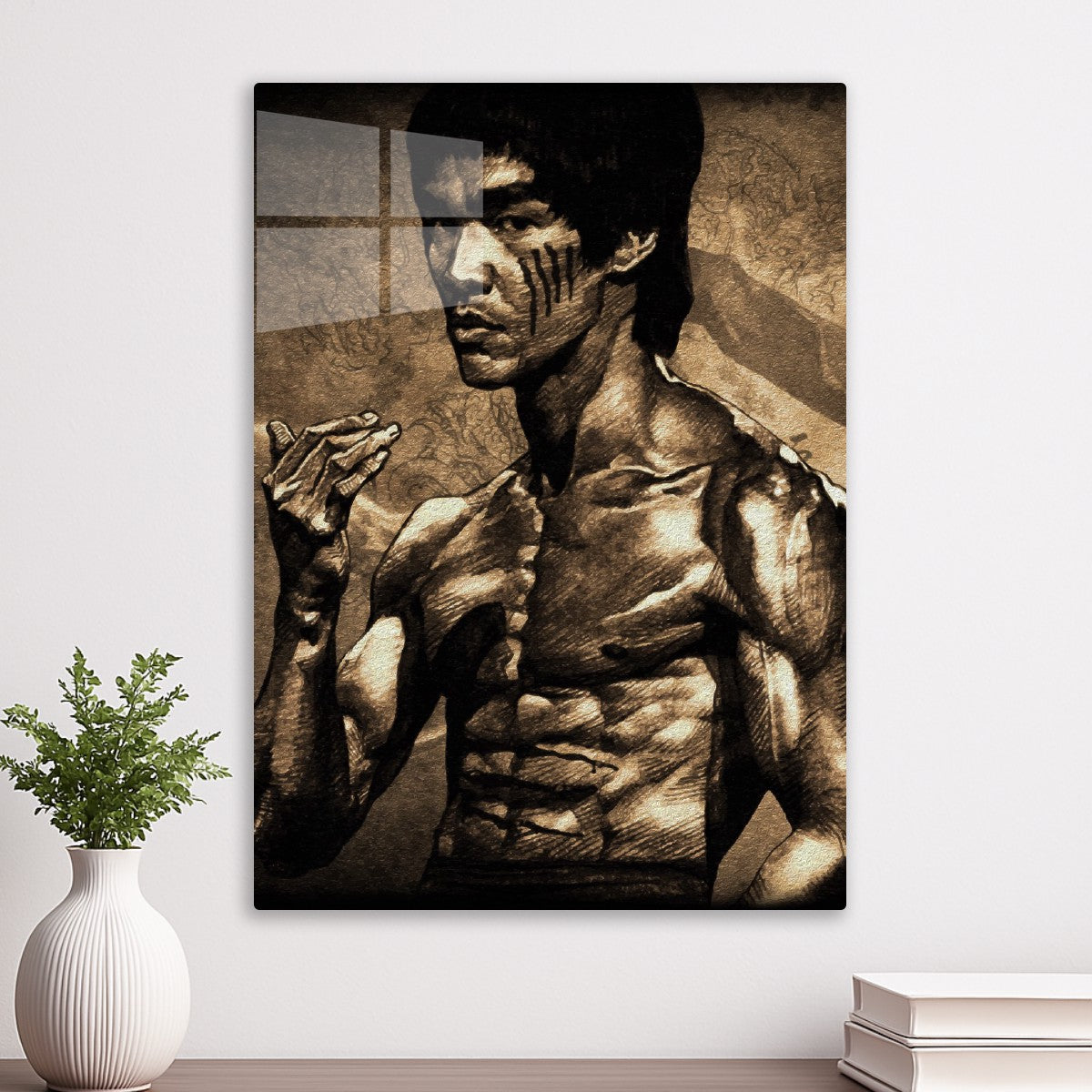 Bruce Lee king of dragon