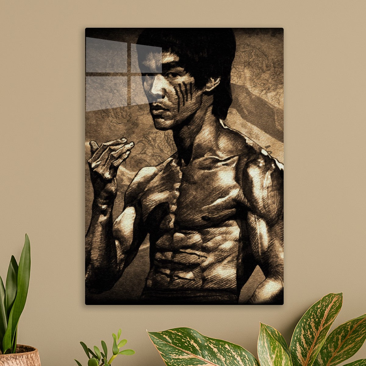 Bruce Lee king of dragon