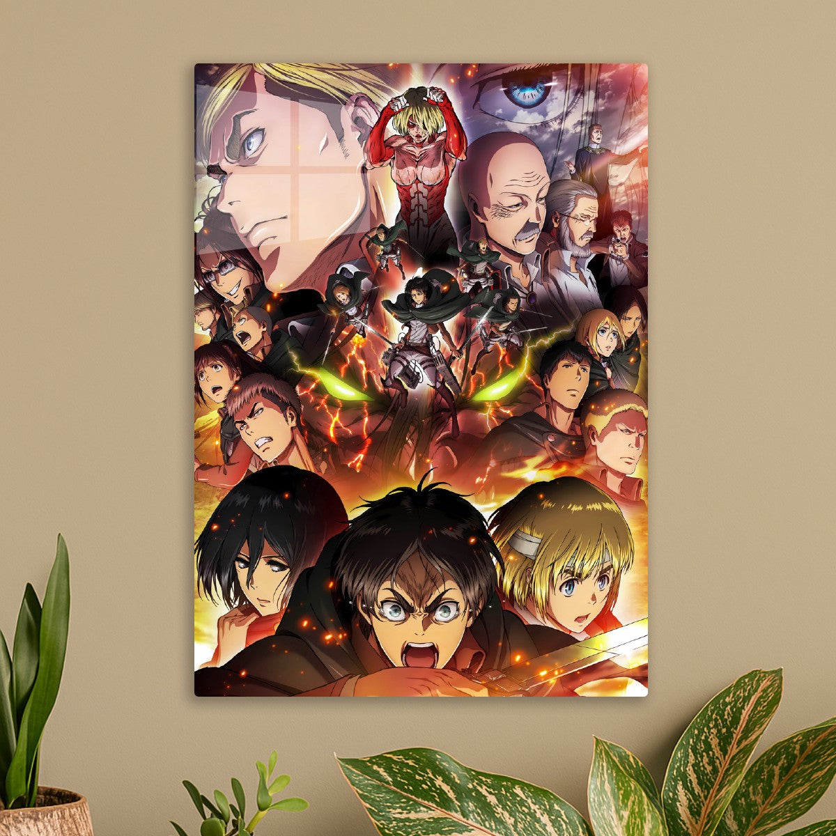 Attack On Titan Wings of Freed