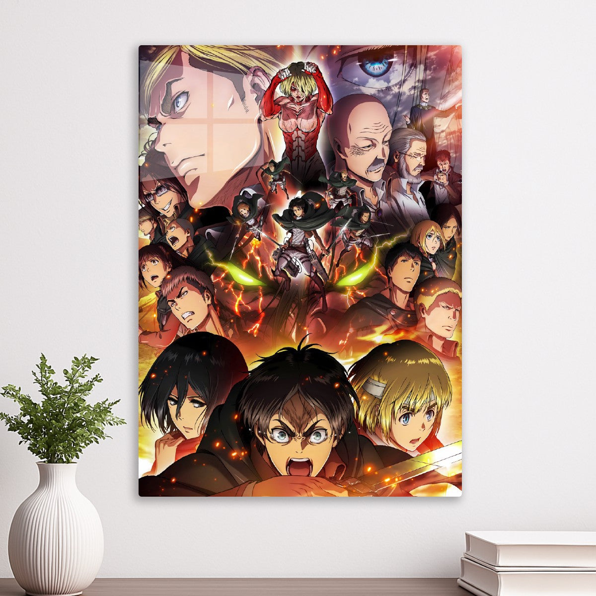Attack On Titan Wings of Freed