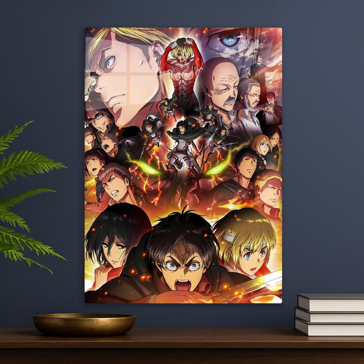 Attack On Titan Wings of Freed