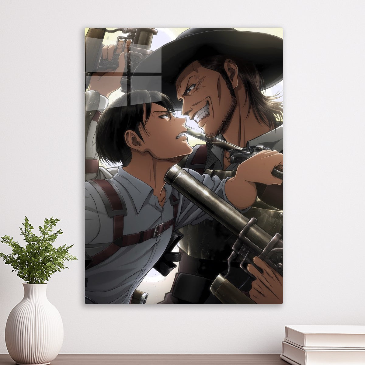 Levi Ackerman Kenny Ackerman
