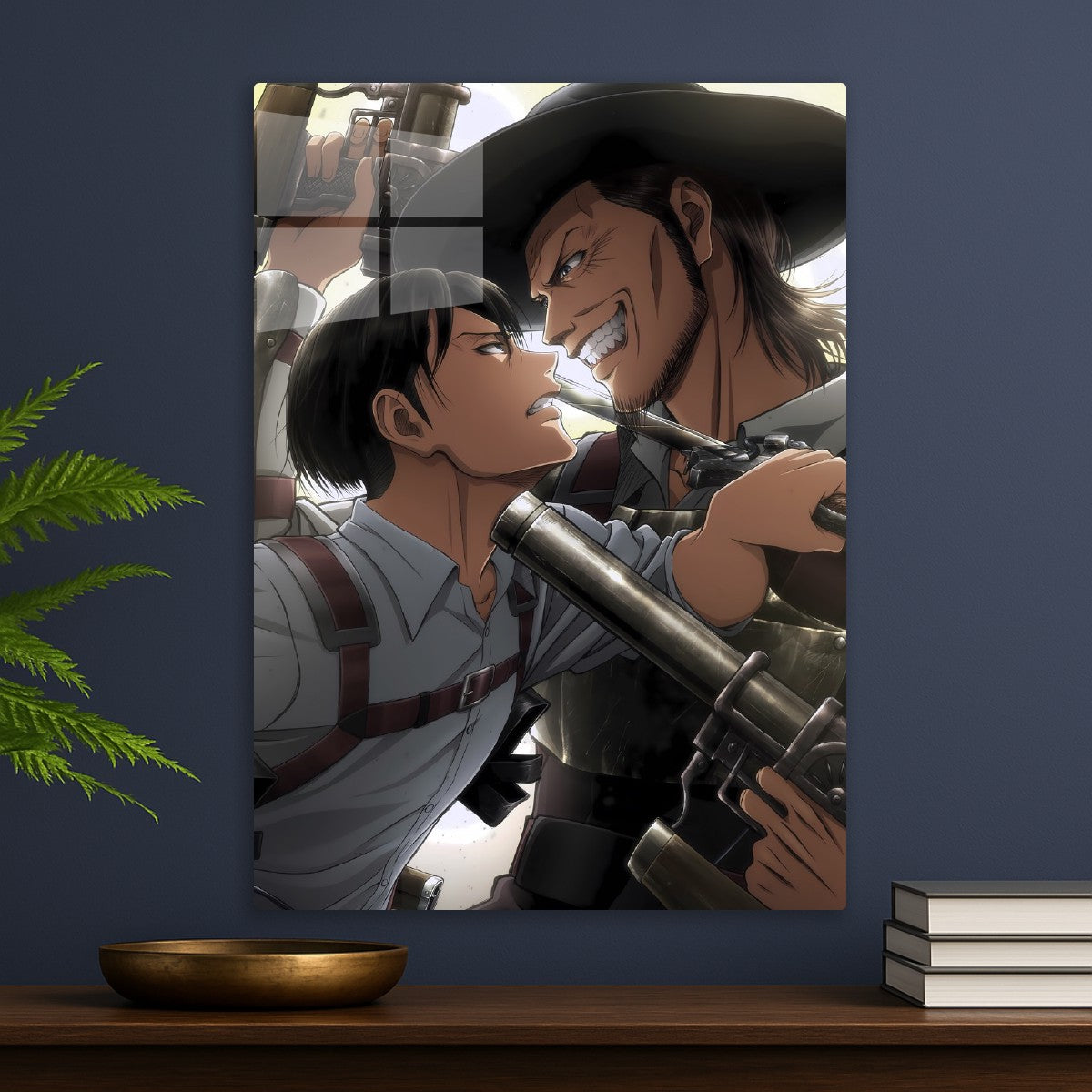 Levi Ackerman Kenny Ackerman