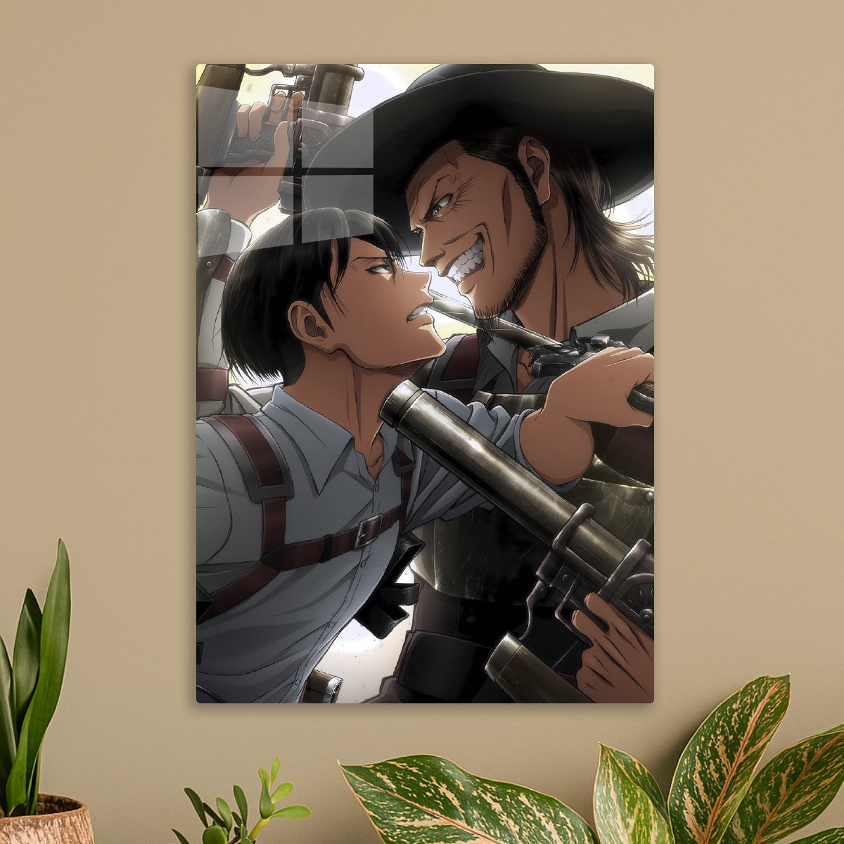 Levi Ackerman Kenny Ackerman