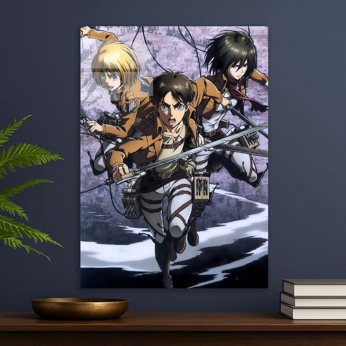 Levi Ackerman Mikasa Armin