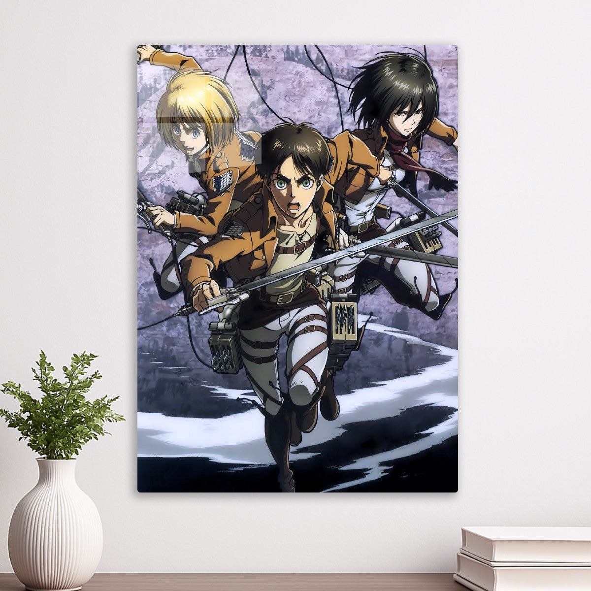 Levi Ackerman Mikasa Armin