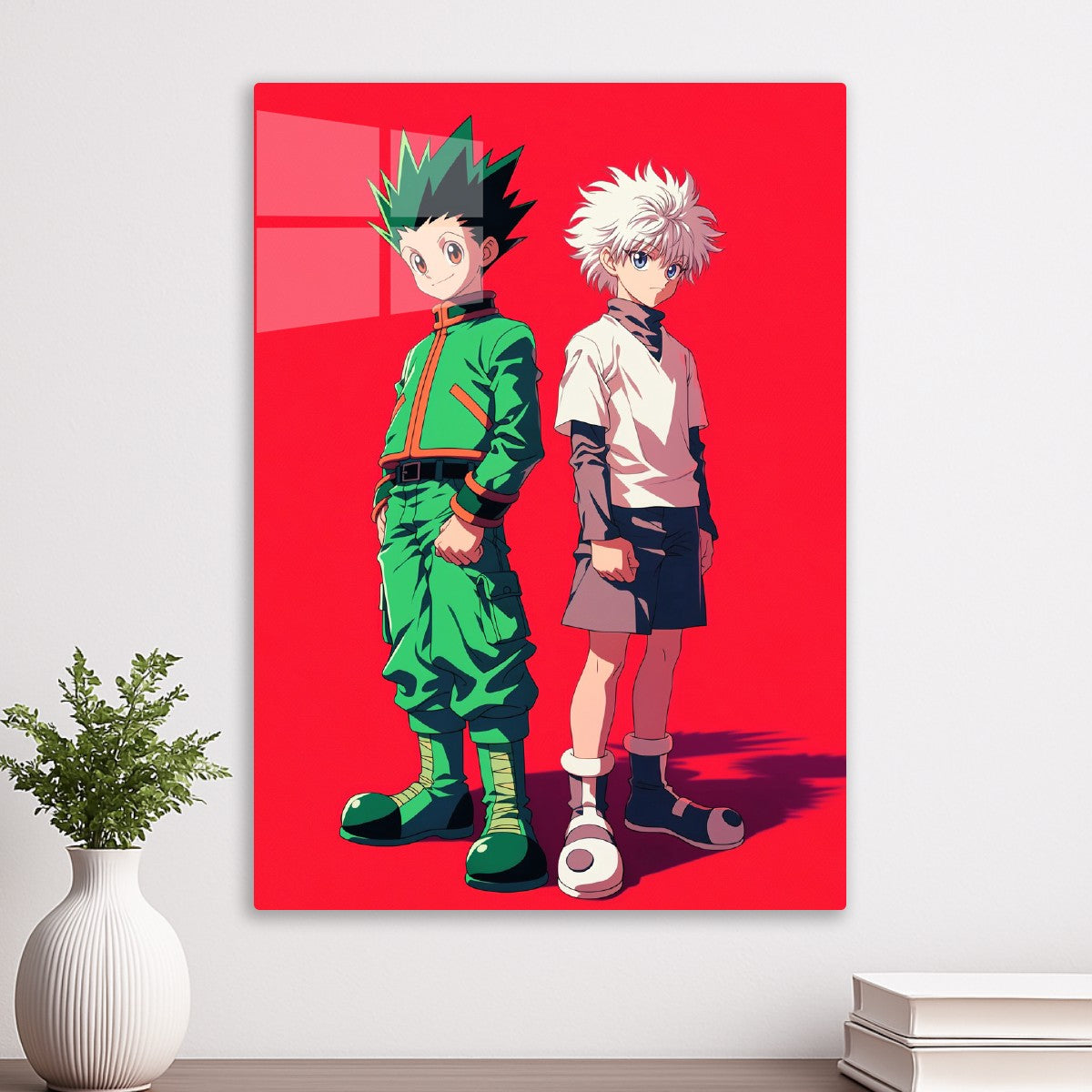 Gon and Killua - HxH