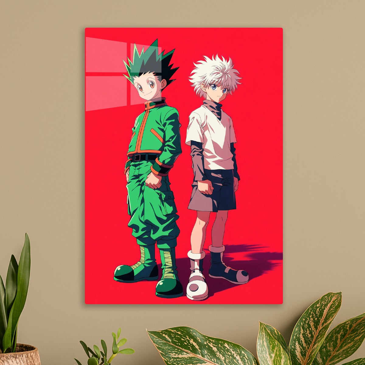 Gon and Killua - HxH