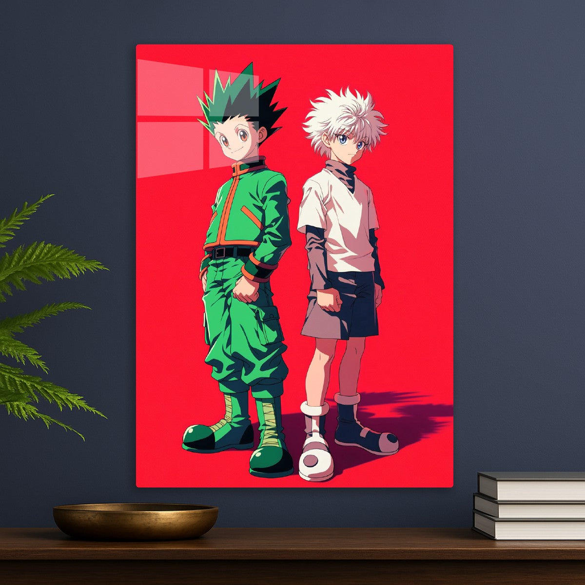 Gon and Killua - HxH