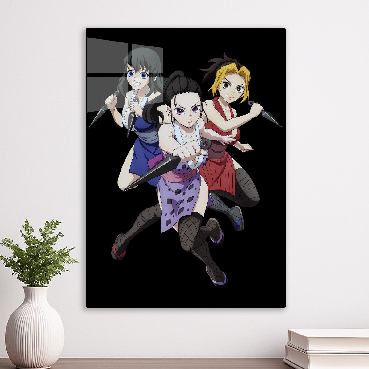 Hinatsuru Makio & Suma
