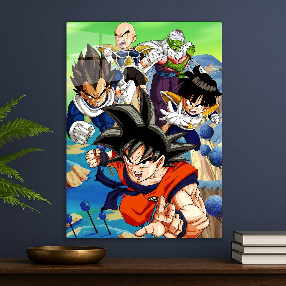Goku Vegeta Kuririn Piccolo
