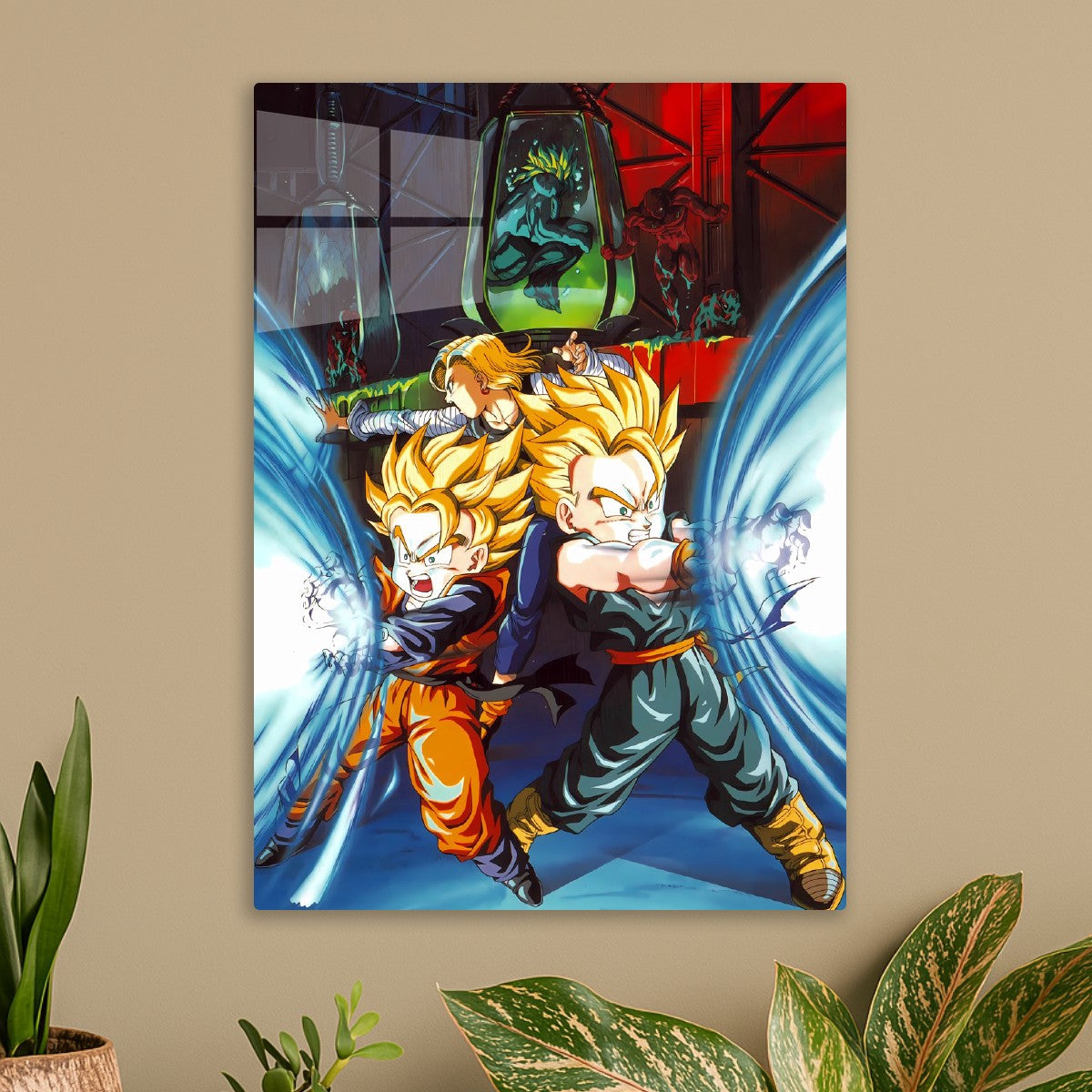 Goten Trunks Android 18, Dragon ball 