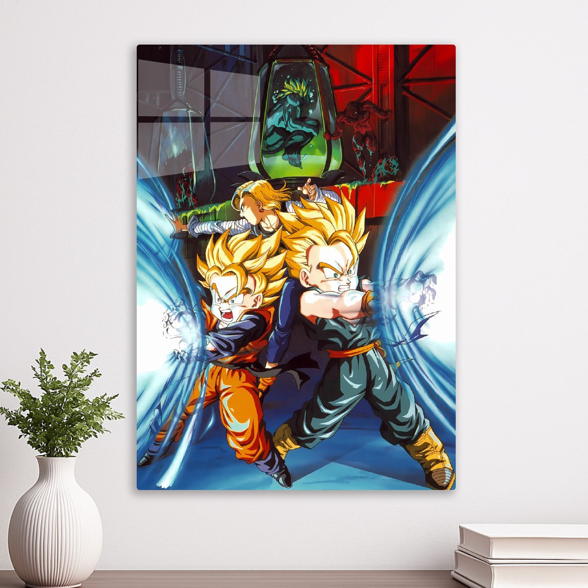 Goten Trunks Android 18, Dragon ball 