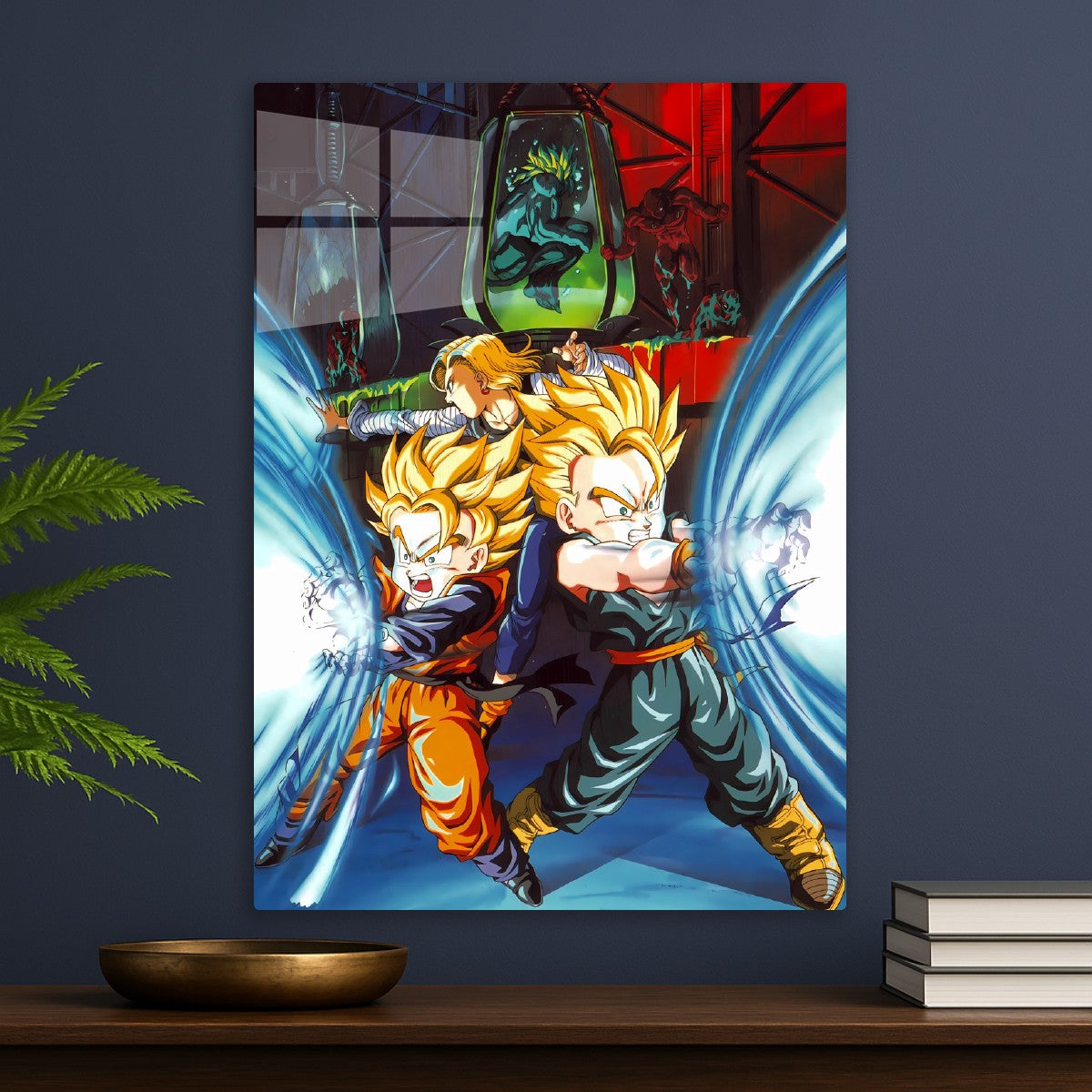 Goten Trunks Android 18, Dragon ball 