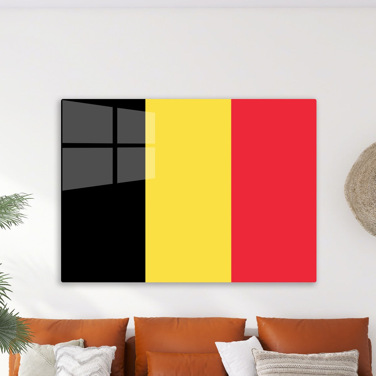 Flag of Belgium