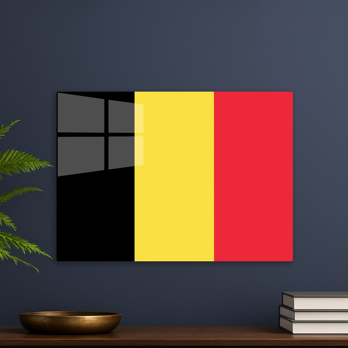 Flag of Belgium