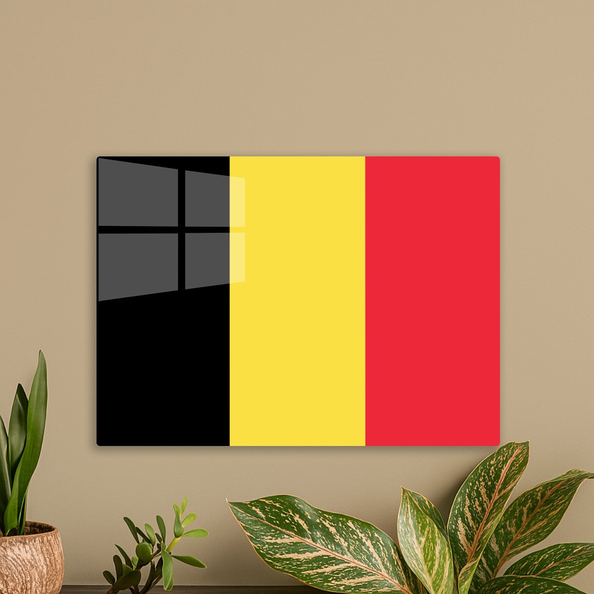 Flag of Belgium