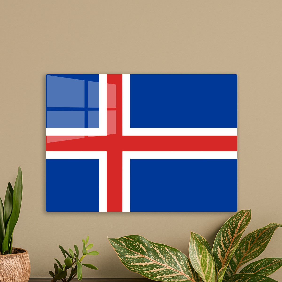 Flag of Iceland